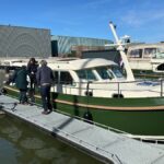 Eerste elektrische boot steekt met succes de Baltische Zee over